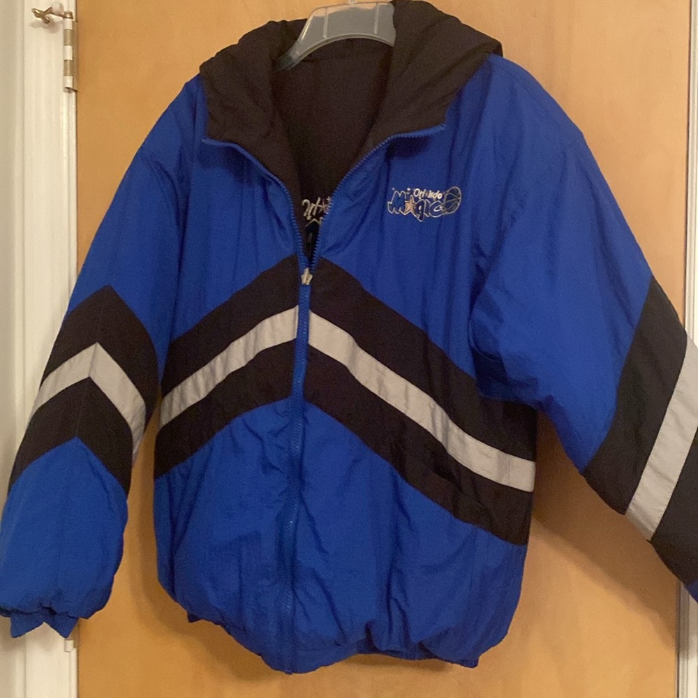 Vintage Orlando Magic Boys Reversible Jacket - Picture 5 of 6